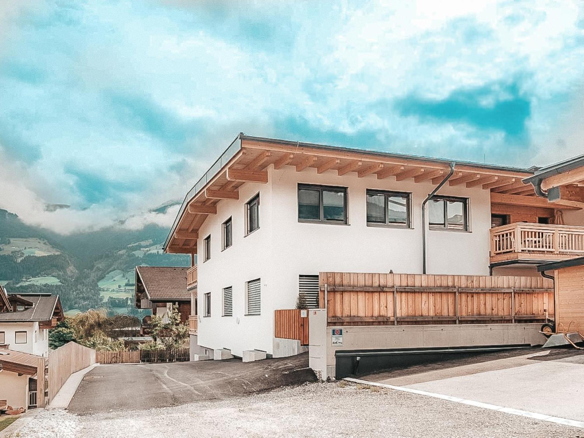 Chez Nous - Balcony Und Car Park By Alpenluxus Appartements فغن المظهر الخارجي الصورة